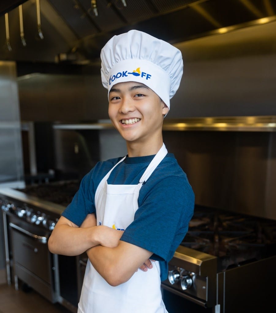 Andrew - Foto finalista del concurso de cocina