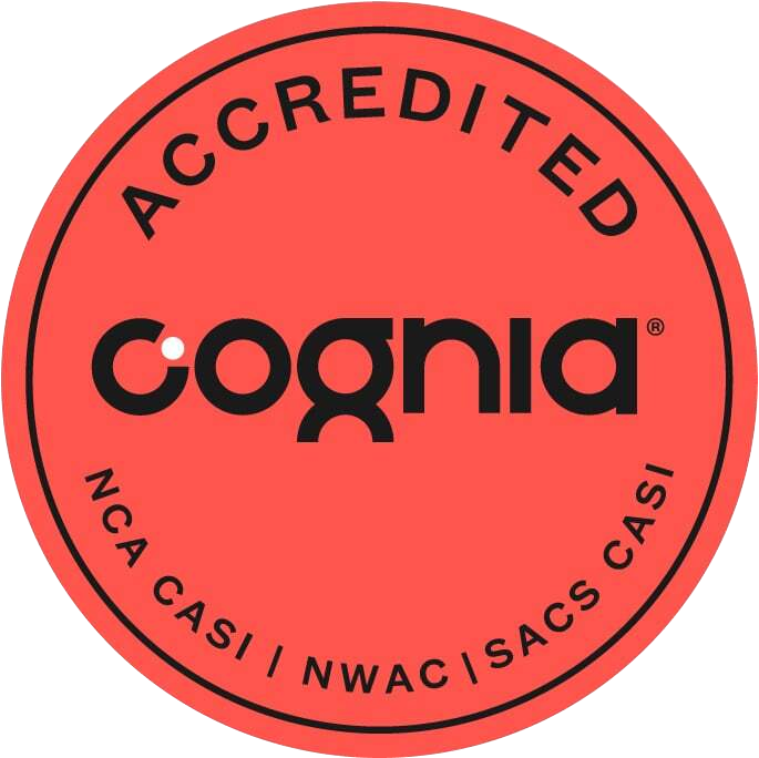 logotipo acreditado por Cognia