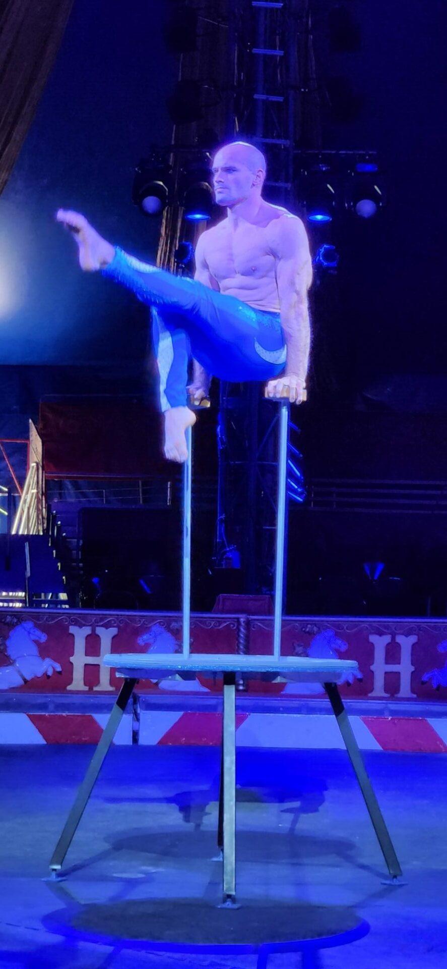 Equilibristas de circo