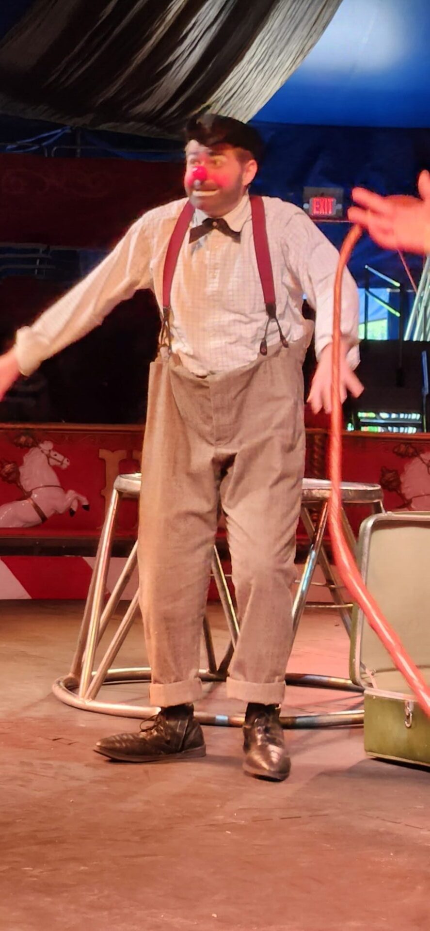 payaso de circo