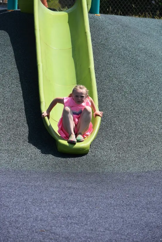 chica en la rodadura