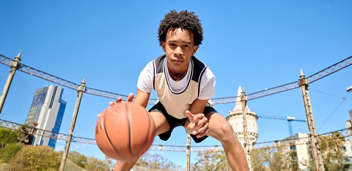 jugador de baloncesto