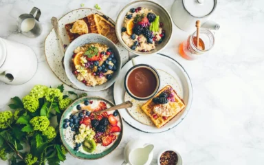Imagen del desayuno
