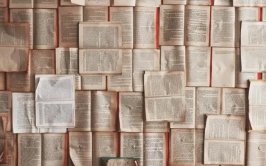 Imagen de libros abiertos