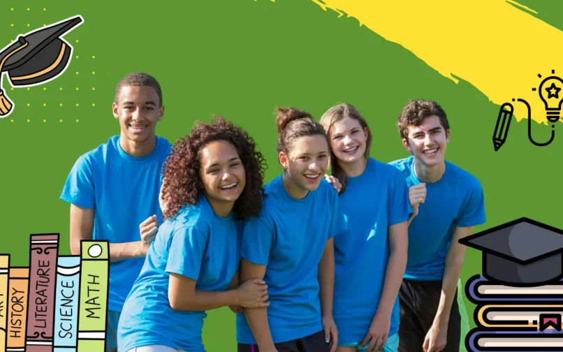 Estudiantes con AP Graphics